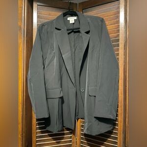 Black blazer